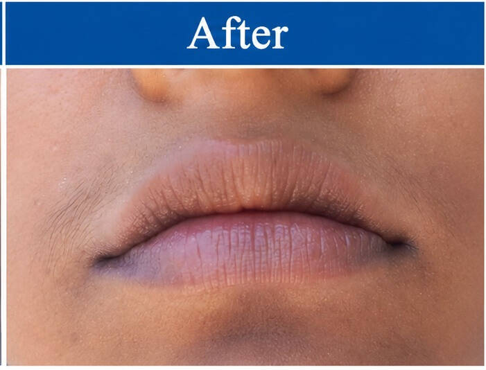 Lip Treatment After